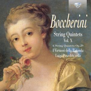 Opakowanie Boccherini: String Quintets op. 29, vol. X