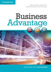 Okładka książki Business Advantage Intermediate Audio 2CD