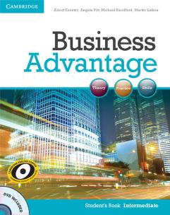 Okładka książki Business Advantage Intermediate Student's Book