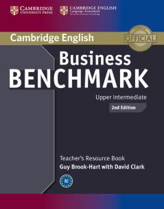 Okładka książki Business Benchmark Upper Intermediate Teacher's Resource Book
