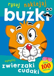 Okładka książki Buźki Zwierzaki cudaki