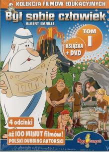 Okładka książki Był sobie człowiek książka+DVD Tom 1