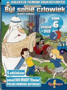 Okładka książki Był sobie człowiek książka+DVD Tom 6