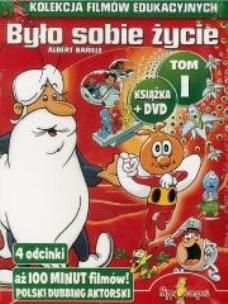 Opakowanie Było sobie życie książka+DVD Tom 1