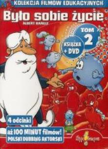 Opakowanie Było sobie życie książka+DVD Tom 2