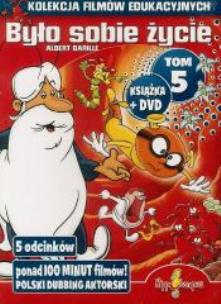 Opakowanie Było sobie życie książka+DVD Tom 5
