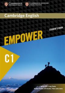 Okładka książki Cambridge English Empower Advanced Student's Book