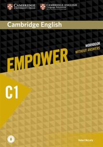Okładka książki Cambridge English Empower Advanced Workbook without answers