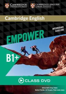 Okładka książki Cambridge English Empower Intermediate Class DVD