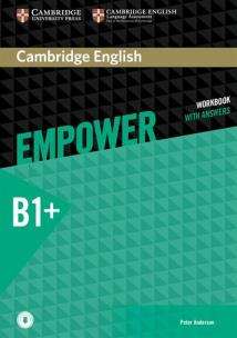Okładka książki Cambridge English Empower Intermediate Workbook with answers