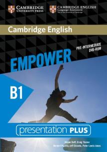 Okładka książki Cambridge English Empower Pre-Intermediate Presentation Plus