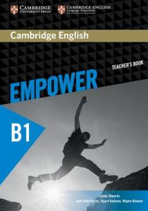 Okładka książki Cambridge English Empower Pre-intermediate Teacher's Book