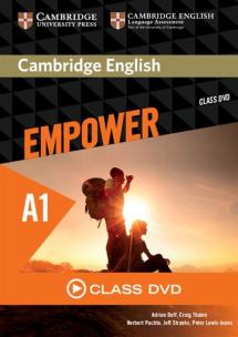 Okładka książki Cambridge English Empower Starter Class DVD
