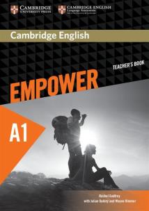 Okładka książki Cambridge English Empower Starter Teacher's Book