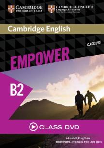 Opakowanie Cambridge English Empower Upper Intermediate Class DVD