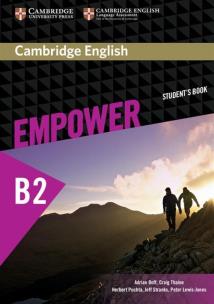 Okładka książki Cambridge English Empower Upper Intermediate Student's Book