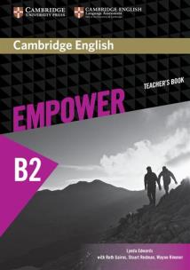 Okładka książki Cambridge English Empower Upper Intermediate Teacher's book