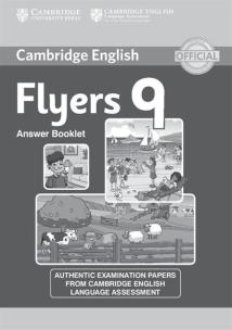 Opakowanie Cambridge English Flyers 9 Answer booklet