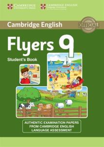 Opakowanie Cambridge English Flyers 9 Student's Book