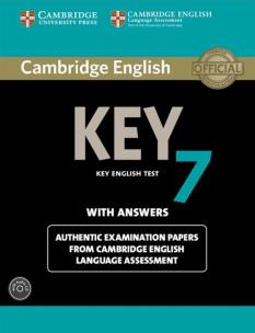 Opakowanie Cambridge English Key 7 Authentic examination papers with answers