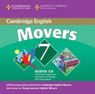 Opakowanie Cambridge English Movers 7 CD