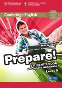 Okładka książki Cambridge English Prepare! 5 Student's Book