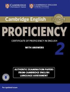 Okładka książki Cambridge English Proficiency 2 Authentic examination papers with answers