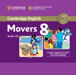 Opakowanie Cambridge English Young Learners 8 Movers