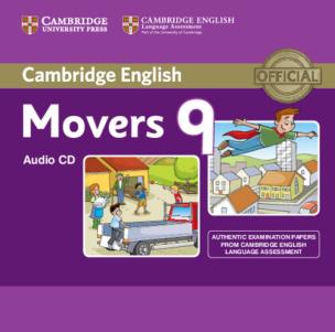 Opakowanie Cambridge English Young Learners 9 Movers