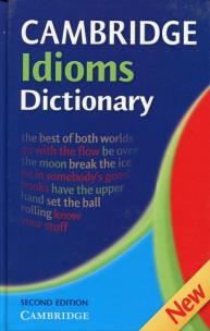 Opakowanie Cambridge Idioms Dictionary
