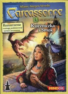 Okładka książki Carcassonne 3 - Księżniczka i smok Edycja 2