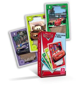 Opakowanie Cars Czarny Piotruś Memo