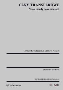 Okładka książki Ceny transferowe
