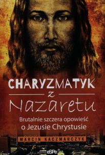 Okładka książki Charyzmatyk z Nazaretu