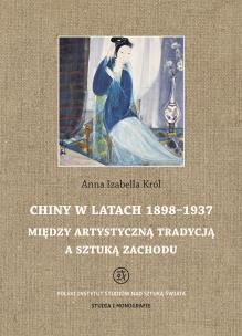 Okładka książki Chiny w latach 1898 - 1937