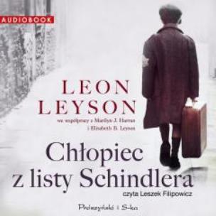 Okładka książki Chłopiec z listy Schindlera. Audiobook