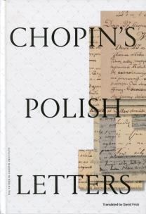 Okładka książki Chopins Polish Letters