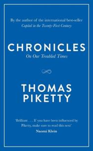 Okładka książki Chronicles On Our Troubled Times