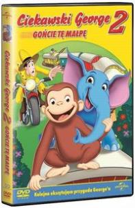 Opakowanie Ciekawski George 2: Gońcie tę małpę