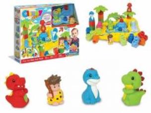 Okładka książki Clemmy Plus klocki. Park Dinozaurów