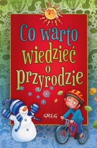 Okładka książki Co wrato wiedzieć o przyrodzie