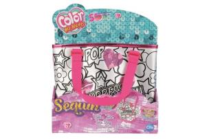 Opakowanie Color Me Mine! Cekinowa modna torebka