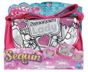 Opakowanie Color Me Mine! Cekinowa torebka listonoszka