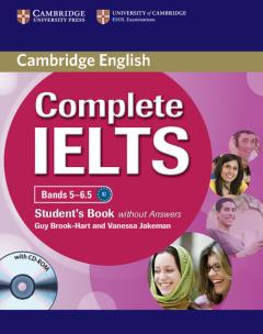 Okładka książki Complete IELTS Bands 5-6.5 Student's Book without answers
