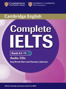 Okładka książki Complete IELTS Bands 6.5-7.5 Class Audio 2CD