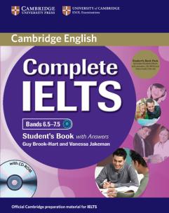 Okładka książki Complete IELTS Bands 6.5-7.5 Student's Book with answers with CD-ROM