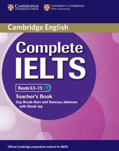 Okładka książki Complete IELTS Bands 6.5-7.5 Teacher's Book