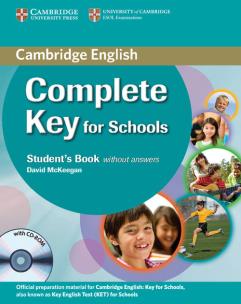Okładka książki Complete Key for Schools Student's Pack + CD