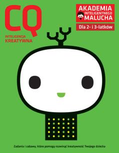Okładka książki CQ inteligencja keatywna dla 2-3 latków