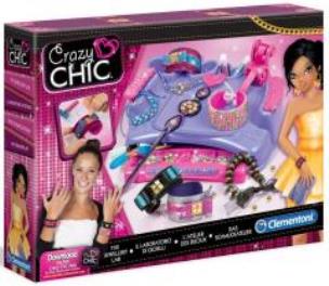 Okładka książki Crazy Chic. Laboratorium Ozdób